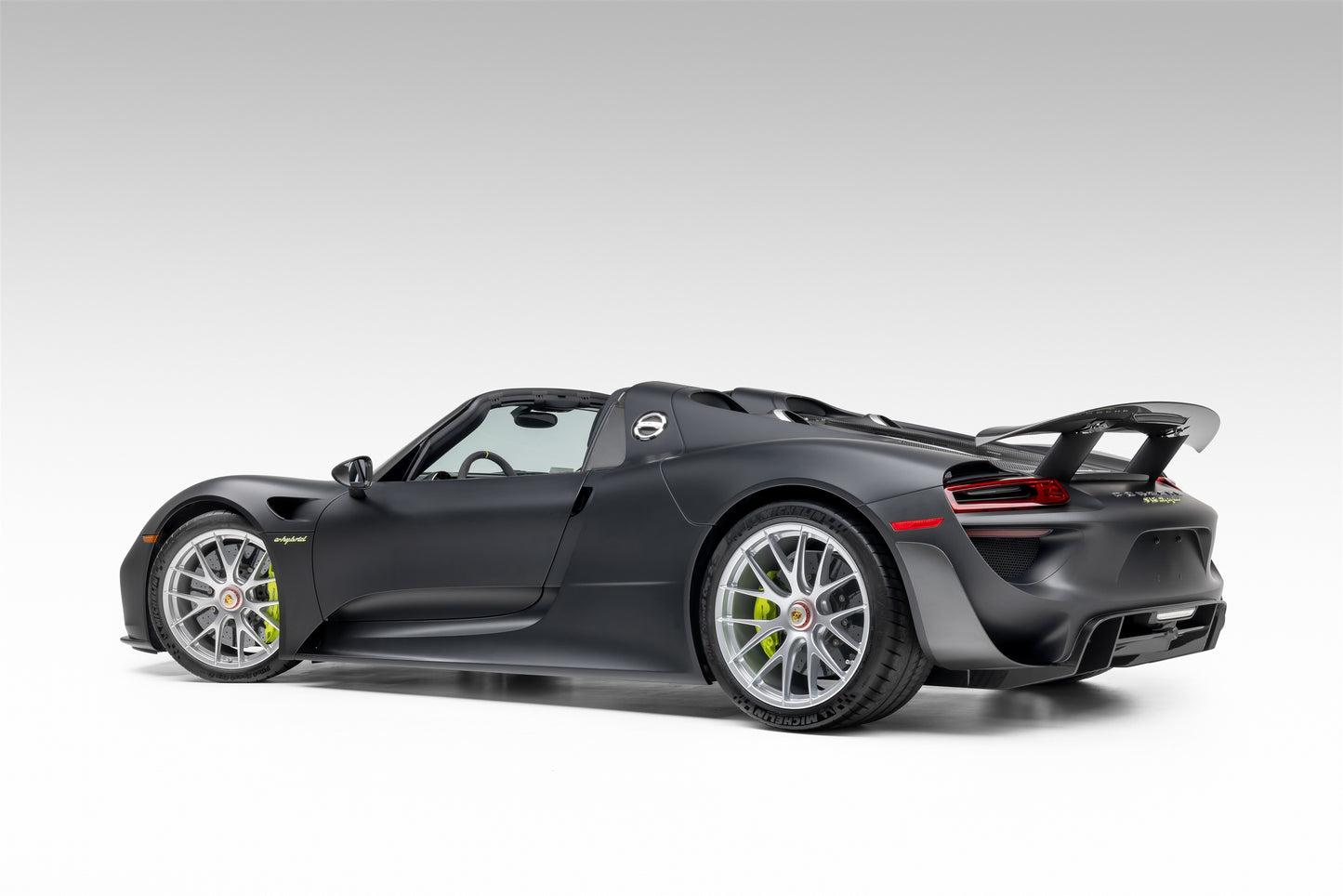 2015 Porsche 918 Spyder