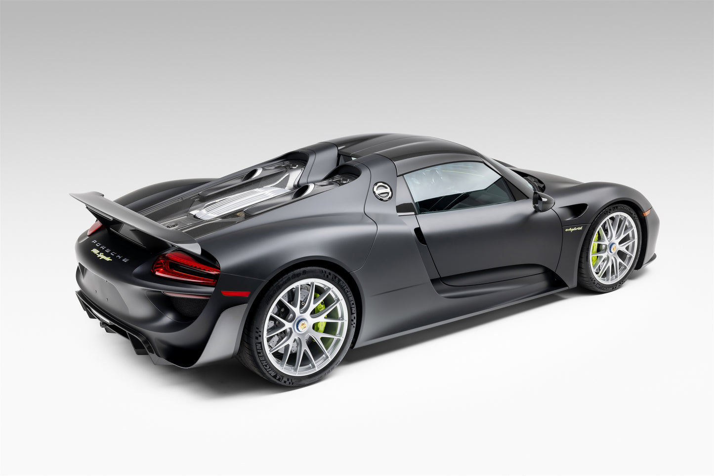 2015 Porsche 918 Spyder