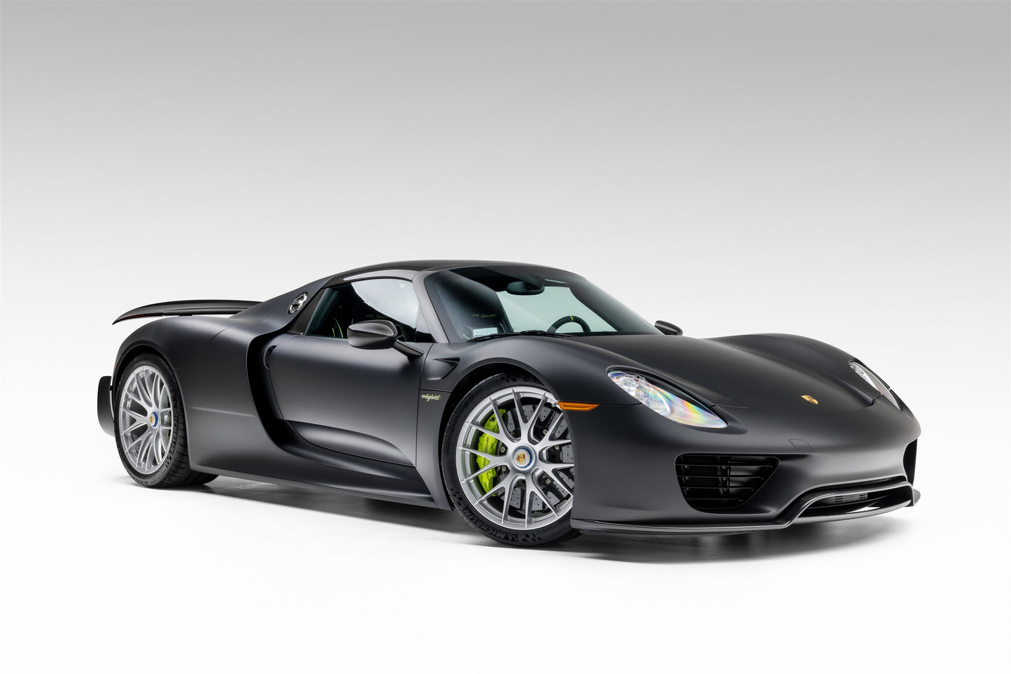 2015 Porsche 918 Spyder