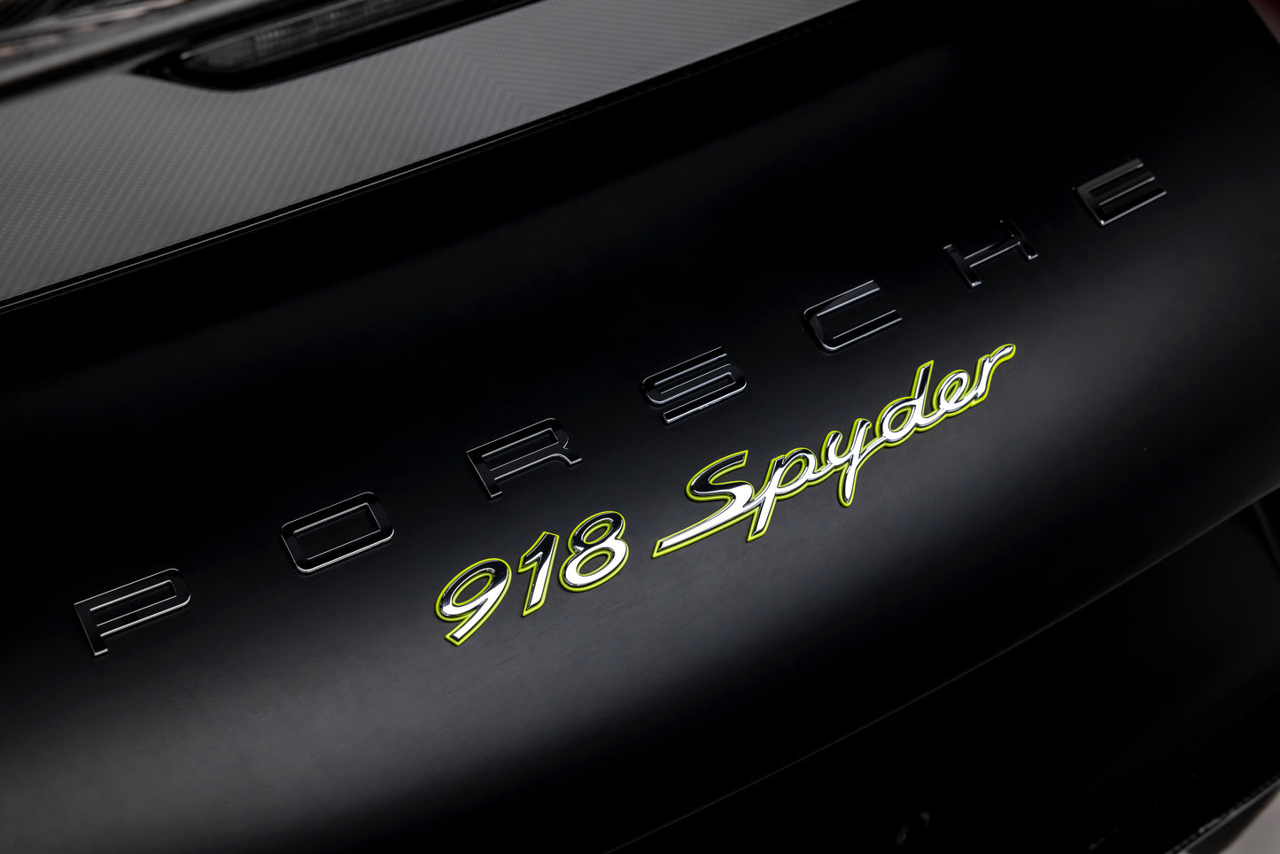2015 Porsche 918 Spyder