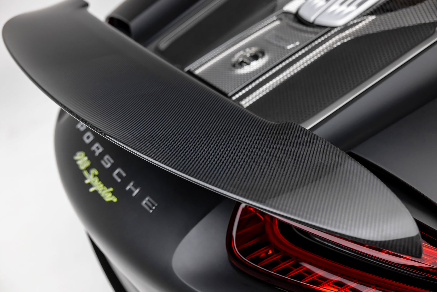 2015 Porsche 918 Spyder
