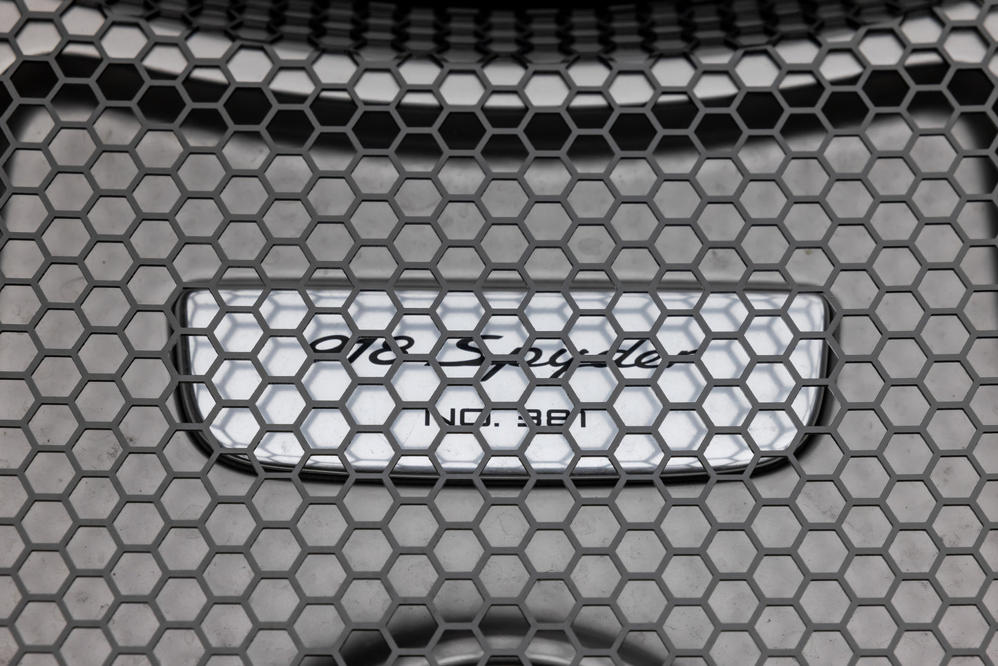 2015 Porsche 918 Spyder