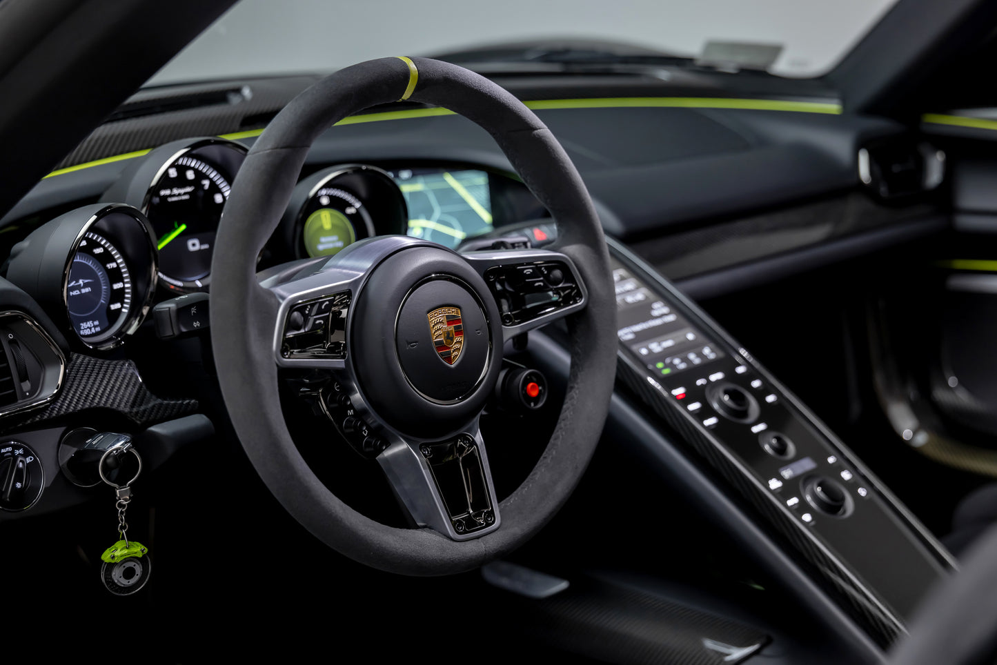 2015 Porsche 918 Spyder