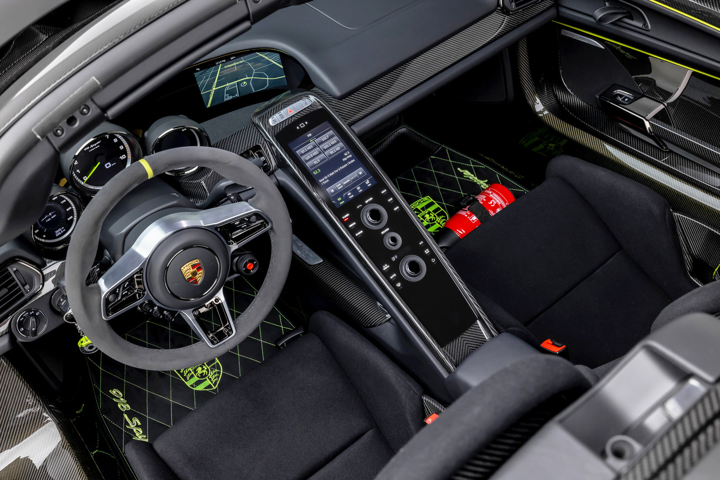 2015 Porsche 918 Spyder