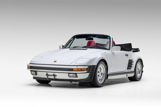 1988 Porsche 930 Turbo Cabriolet Slantnose