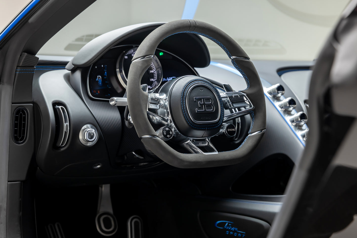 2019 Bugatti Chiron Sport