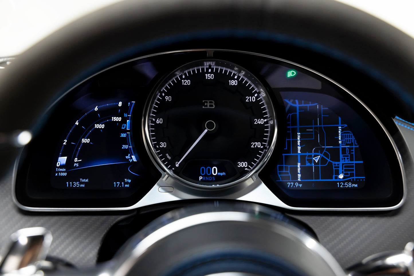 2019 Bugatti Chiron Sport