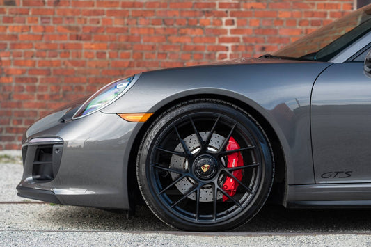 2018 Porsche 911 GTS 4 Coupe Manual