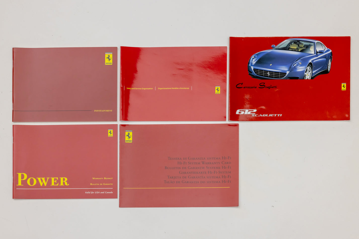 2005 Ferrari 612 Scaglietti