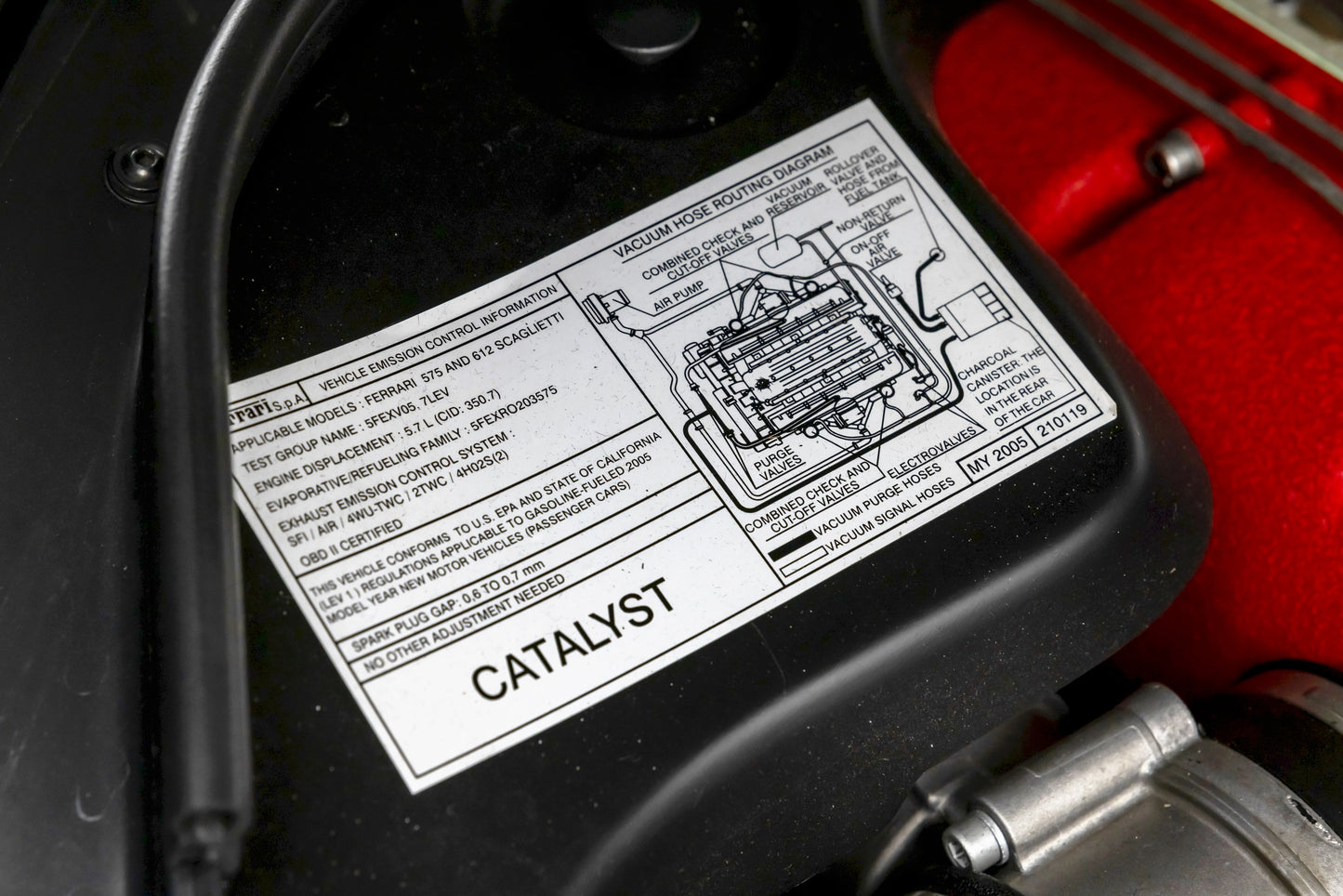 2005 Ferrari 612 Scaglietti