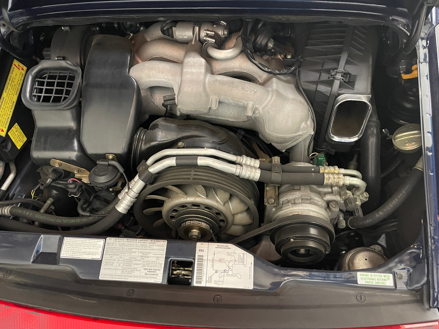 1997 Porsche 911 4S