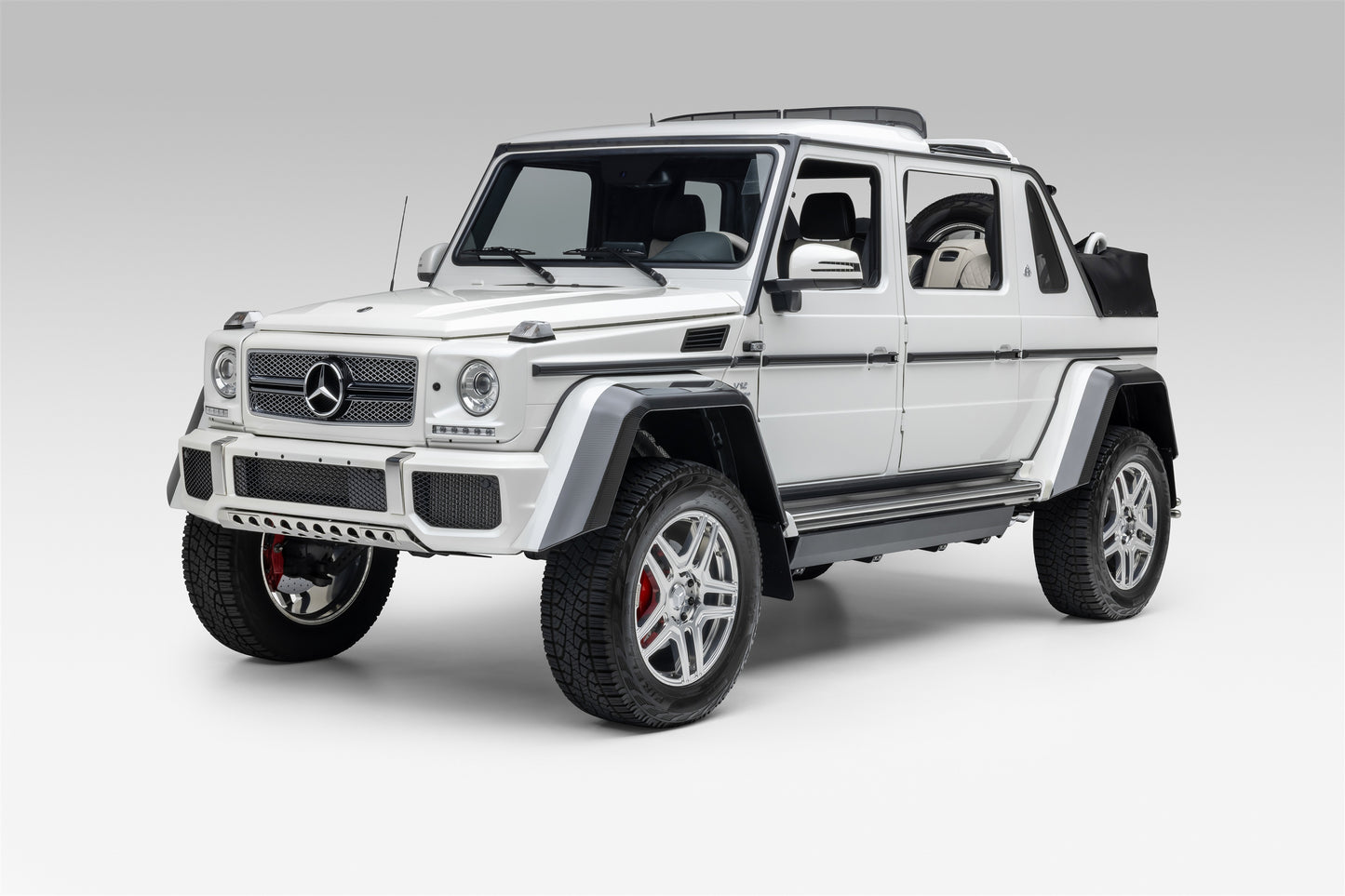 2018 Maybach G65 Landaulet