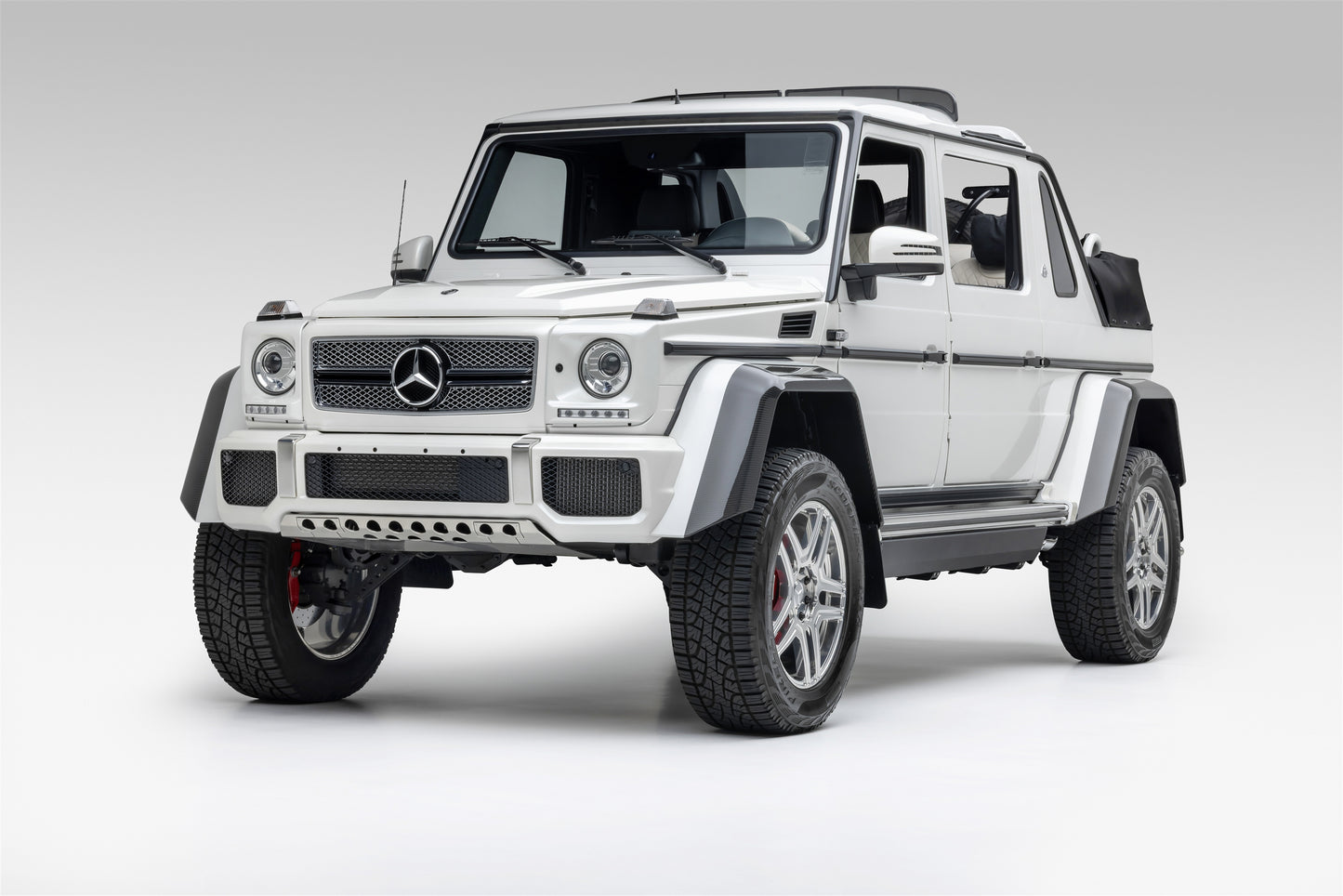 2018 Maybach G65 Landaulet