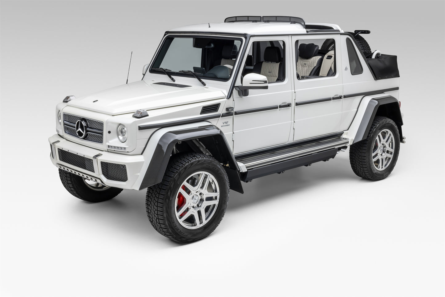 2018 Maybach G65 Landaulet
