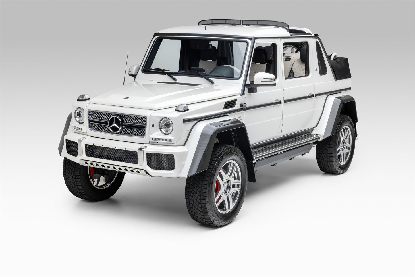 2018 Maybach G65 Landaulet