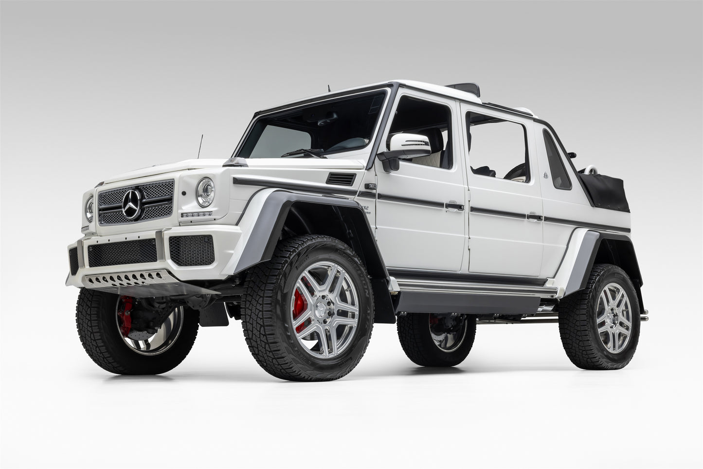 2018 Maybach G65 Landaulet