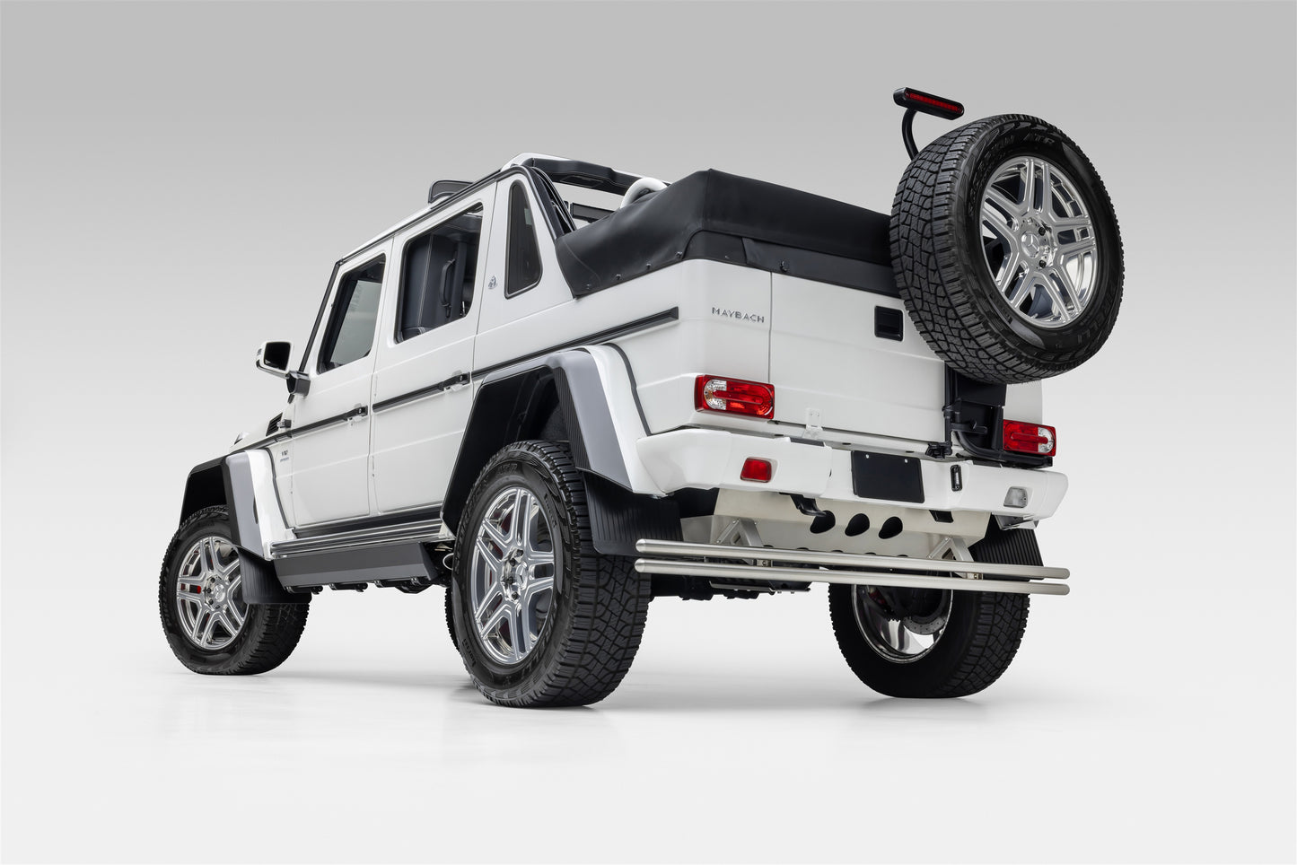 2018 Maybach G65 Landaulet