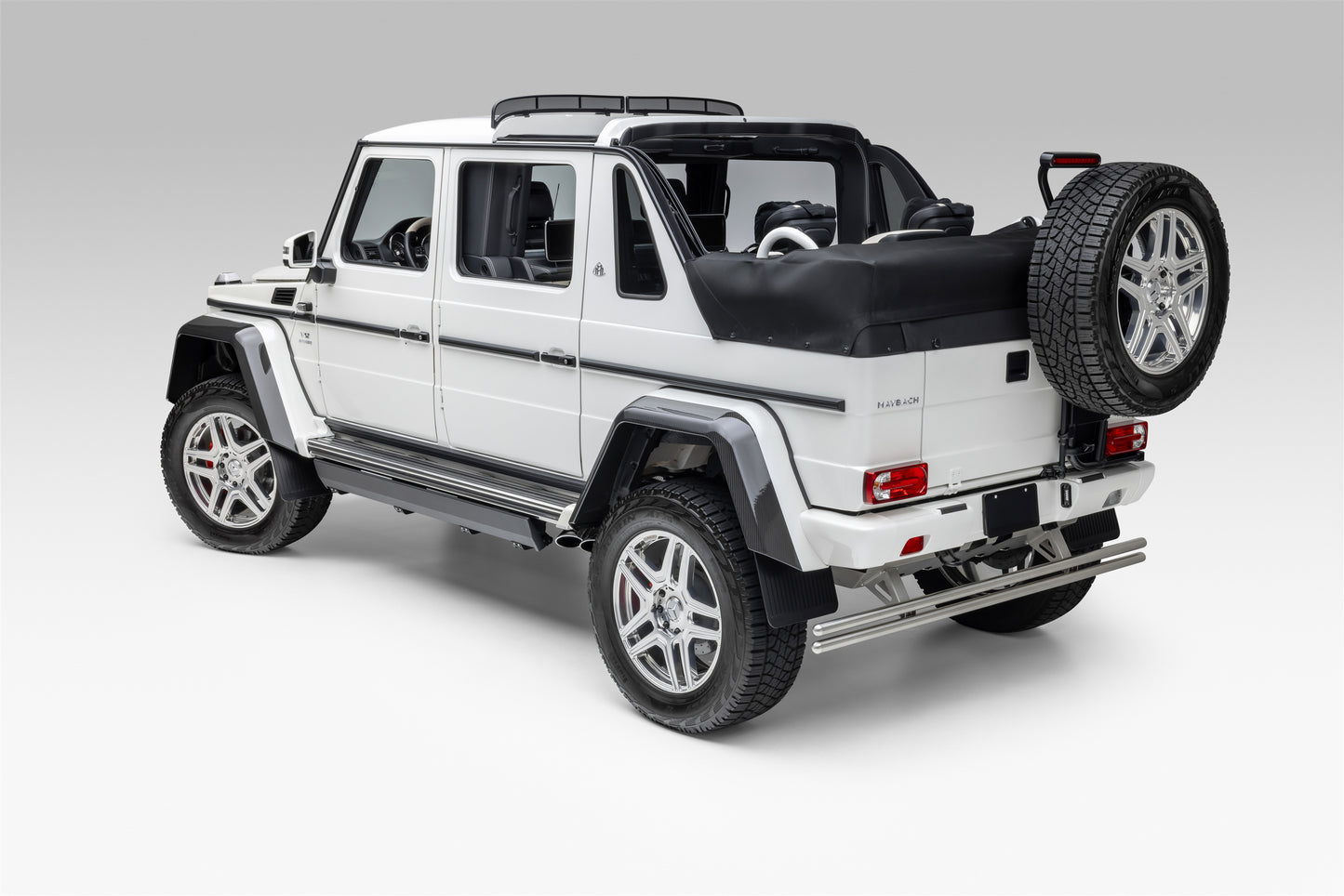 2018 Maybach G65 Landaulet
