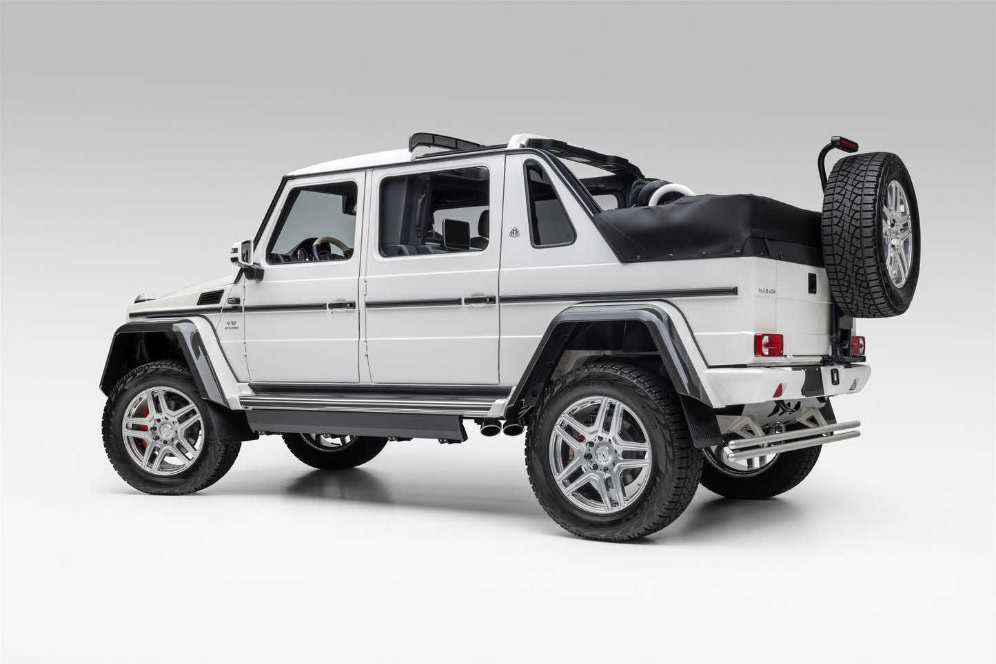 2018 Maybach G65 Landaulet