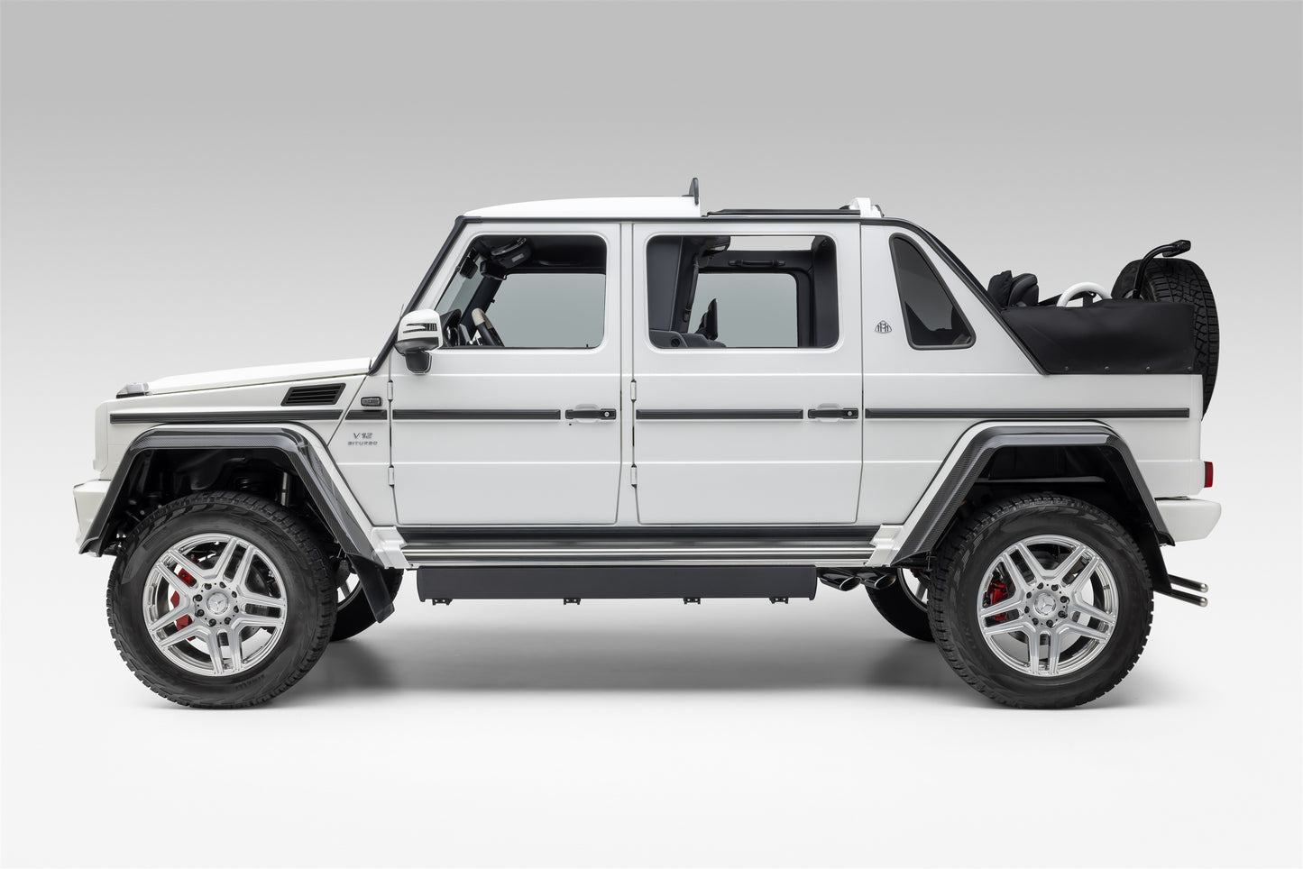 2018 Maybach G65 Landaulet