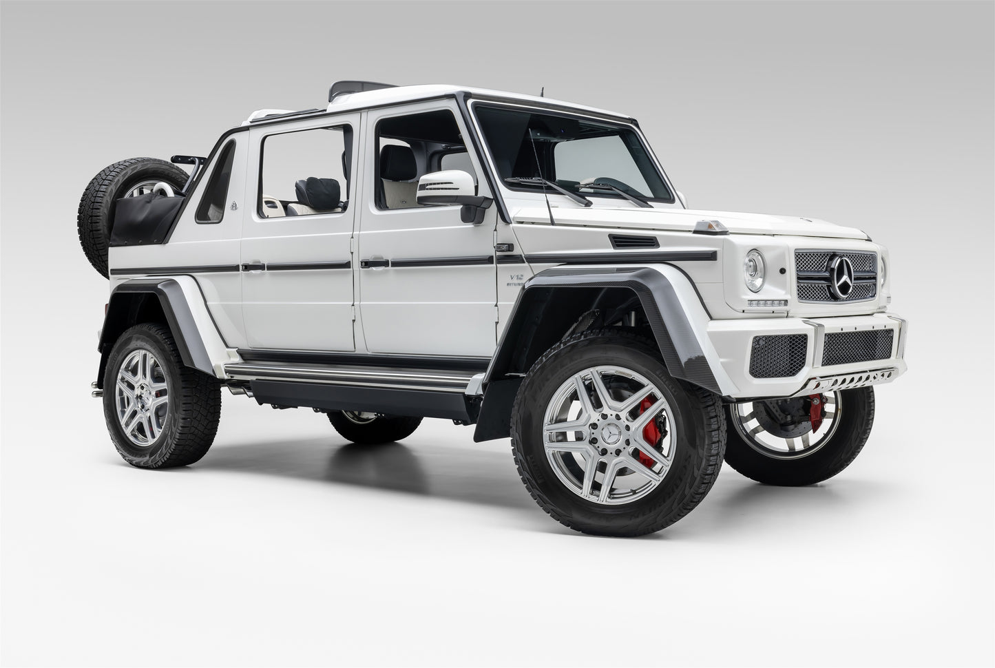 2018 Maybach G65 Landaulet