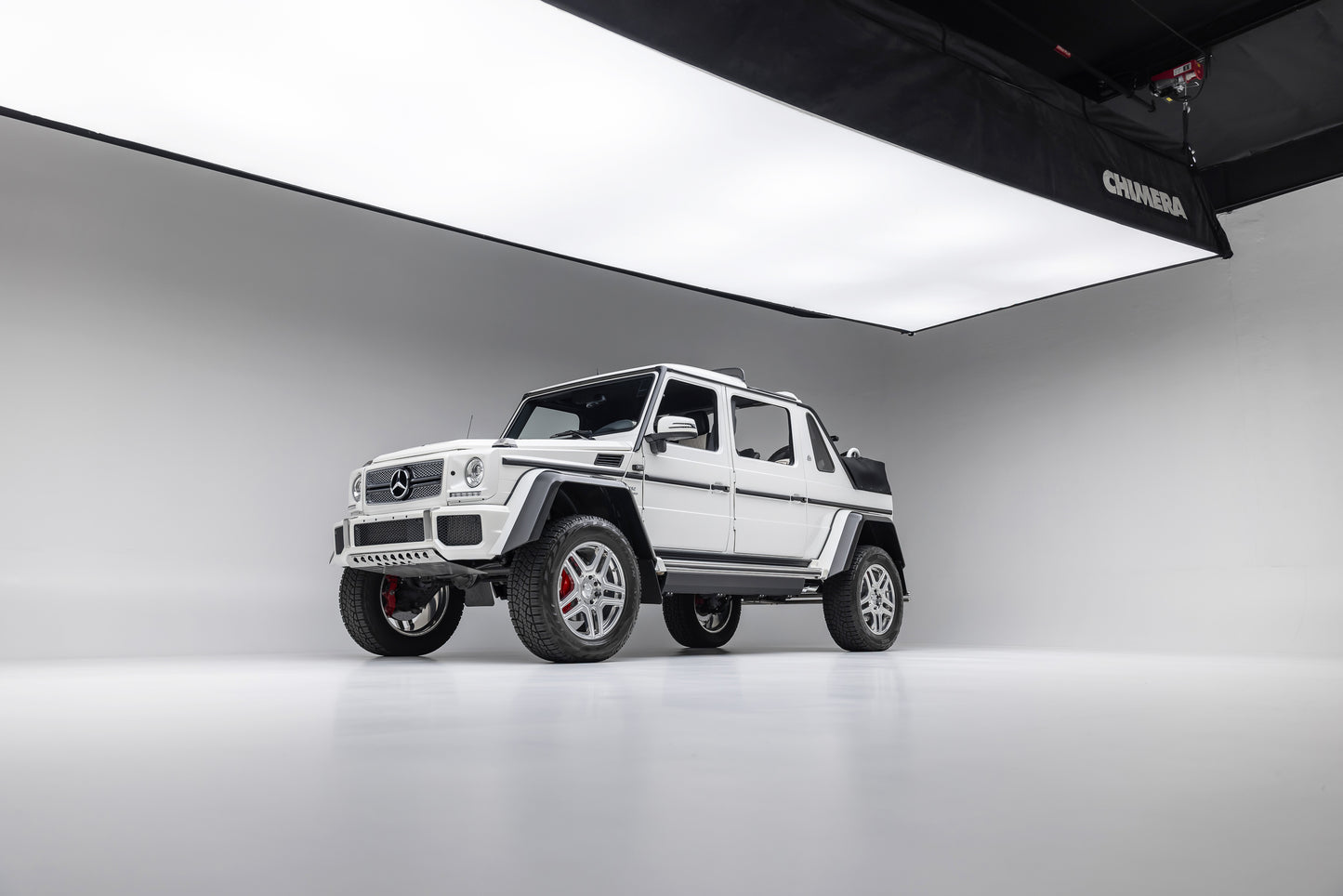2018 Maybach G65 Landaulet