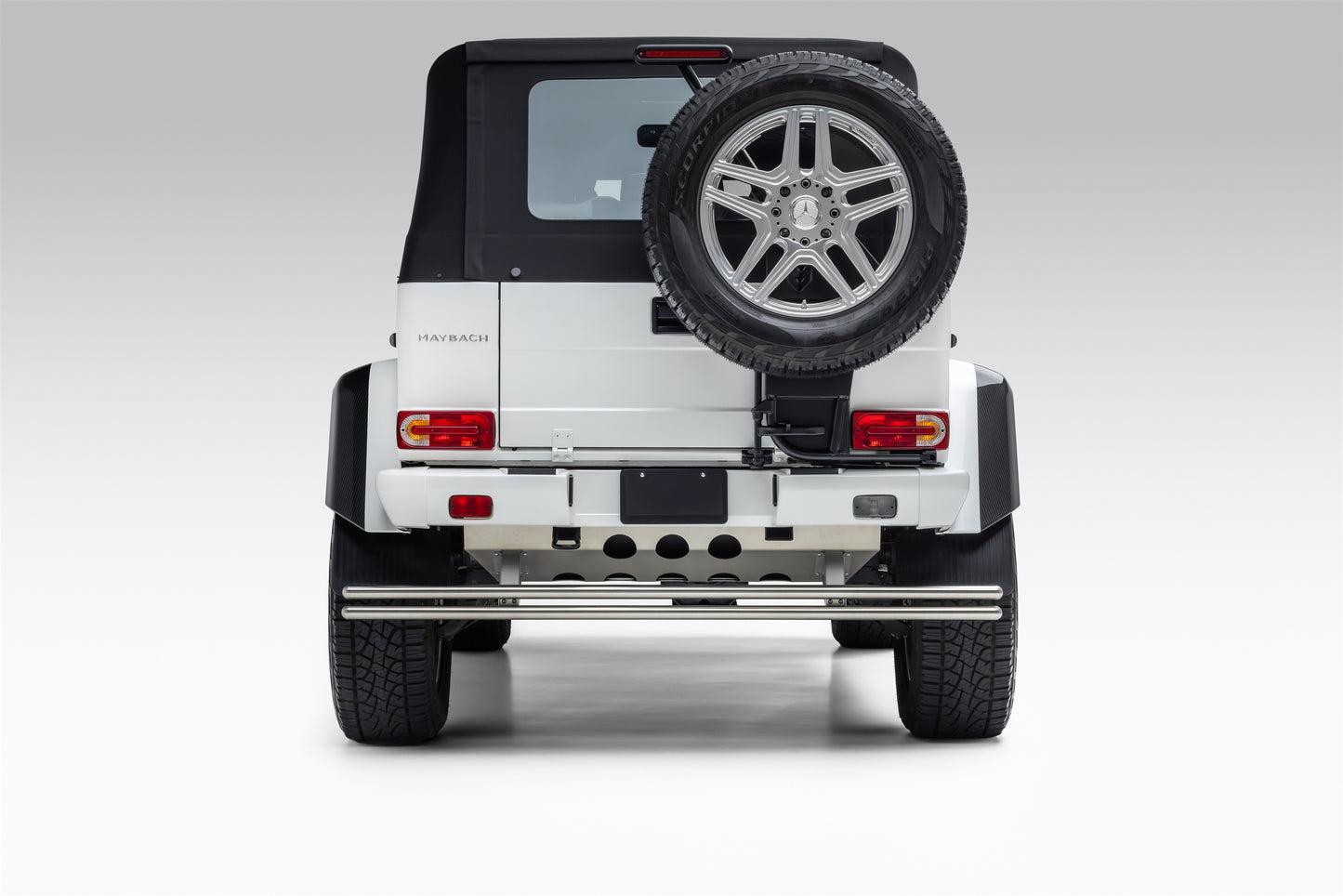 2018 Maybach G65 Landaulet