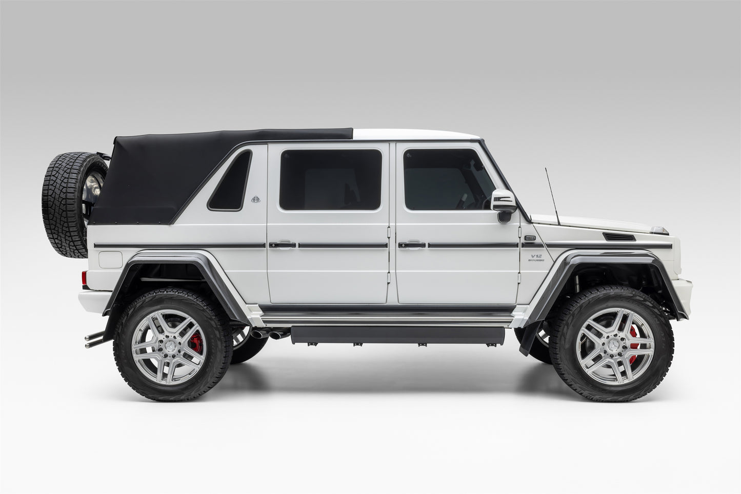 2018 Maybach G65 Landaulet