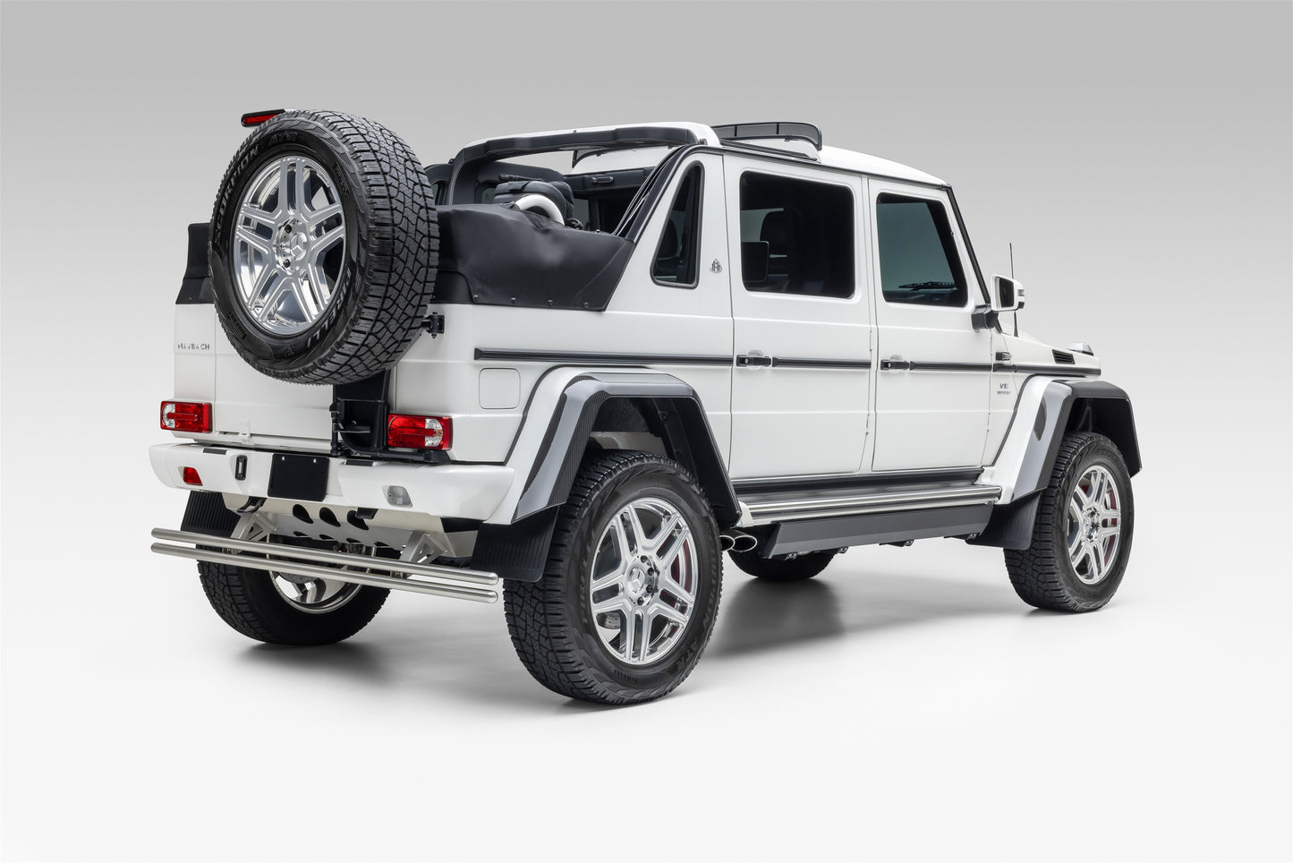 2018 Maybach G65 Landaulet