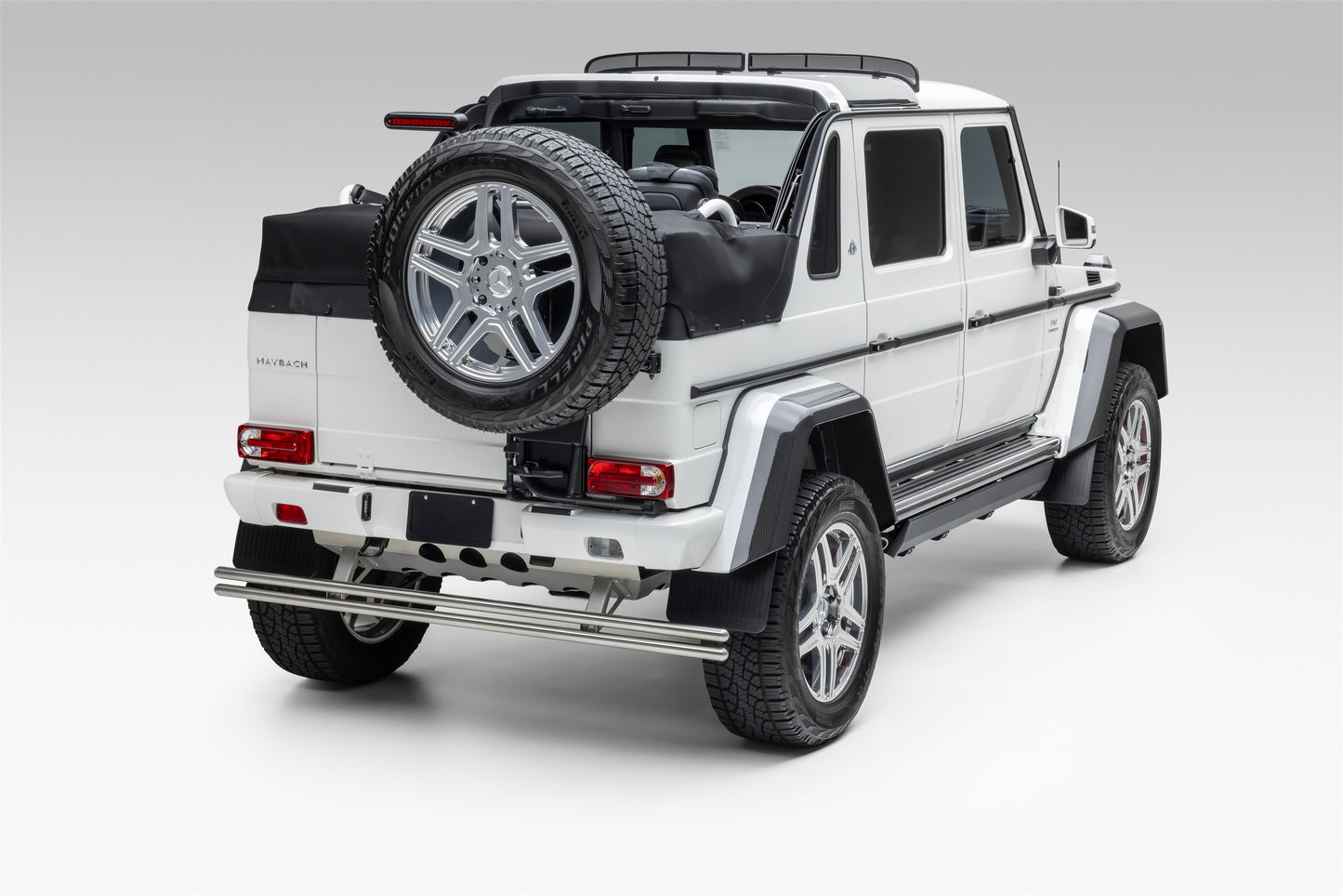 2018 Maybach G65 Landaulet