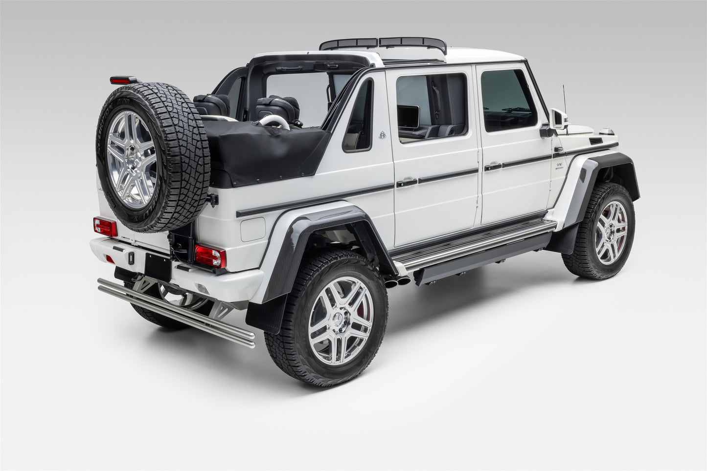 2018 Maybach G65 Landaulet