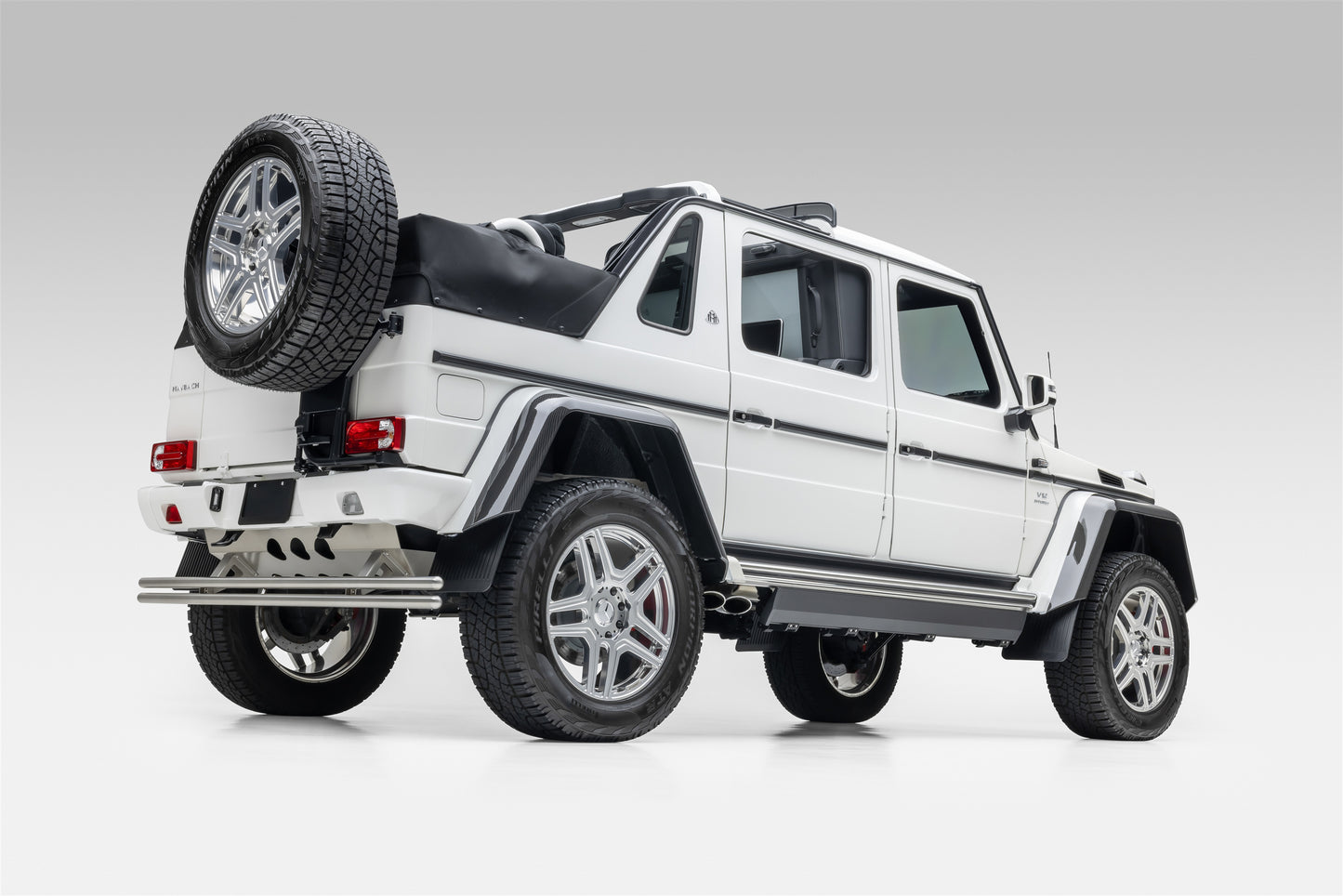 2018 Maybach G65 Landaulet