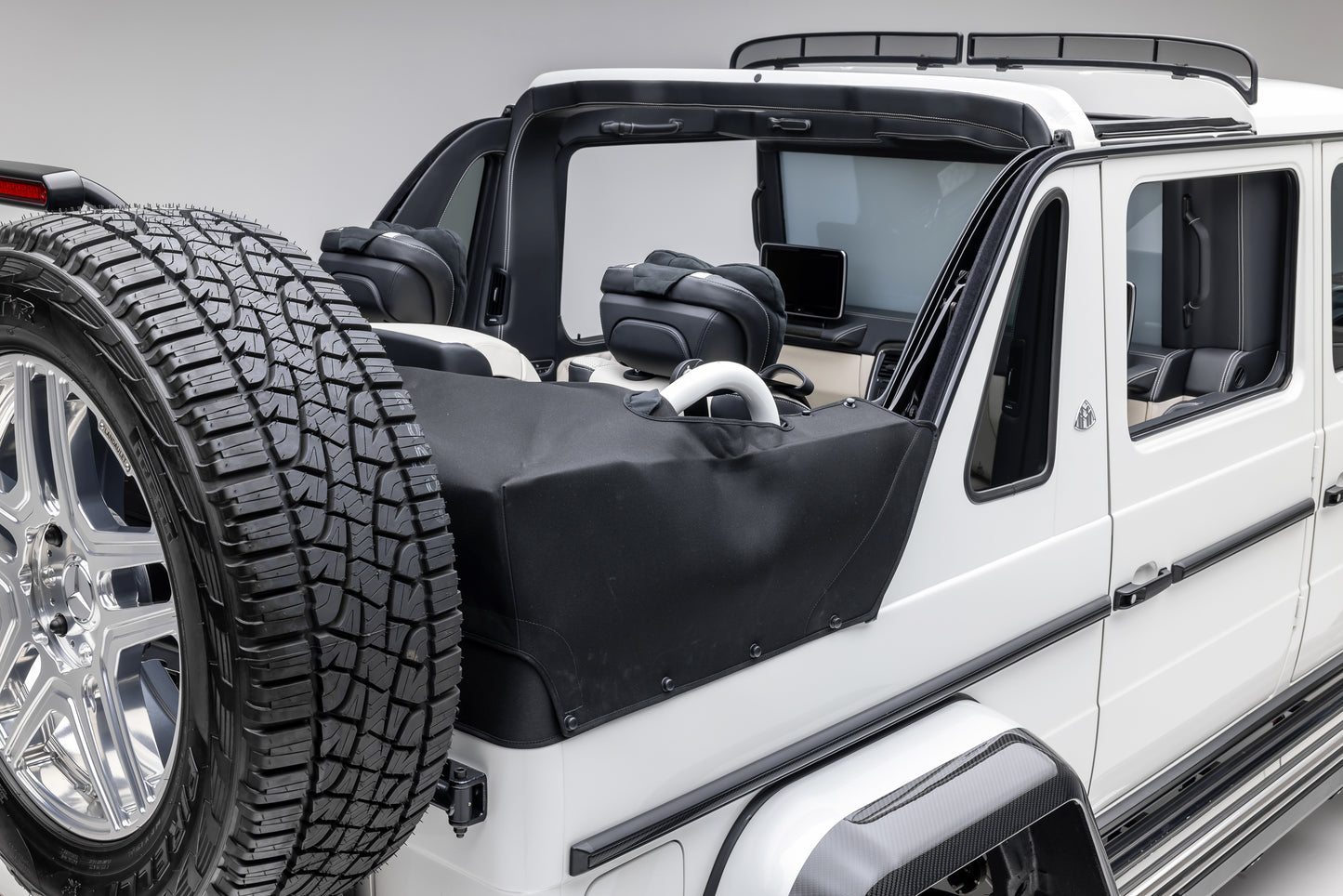 2018 Maybach G65 Landaulet