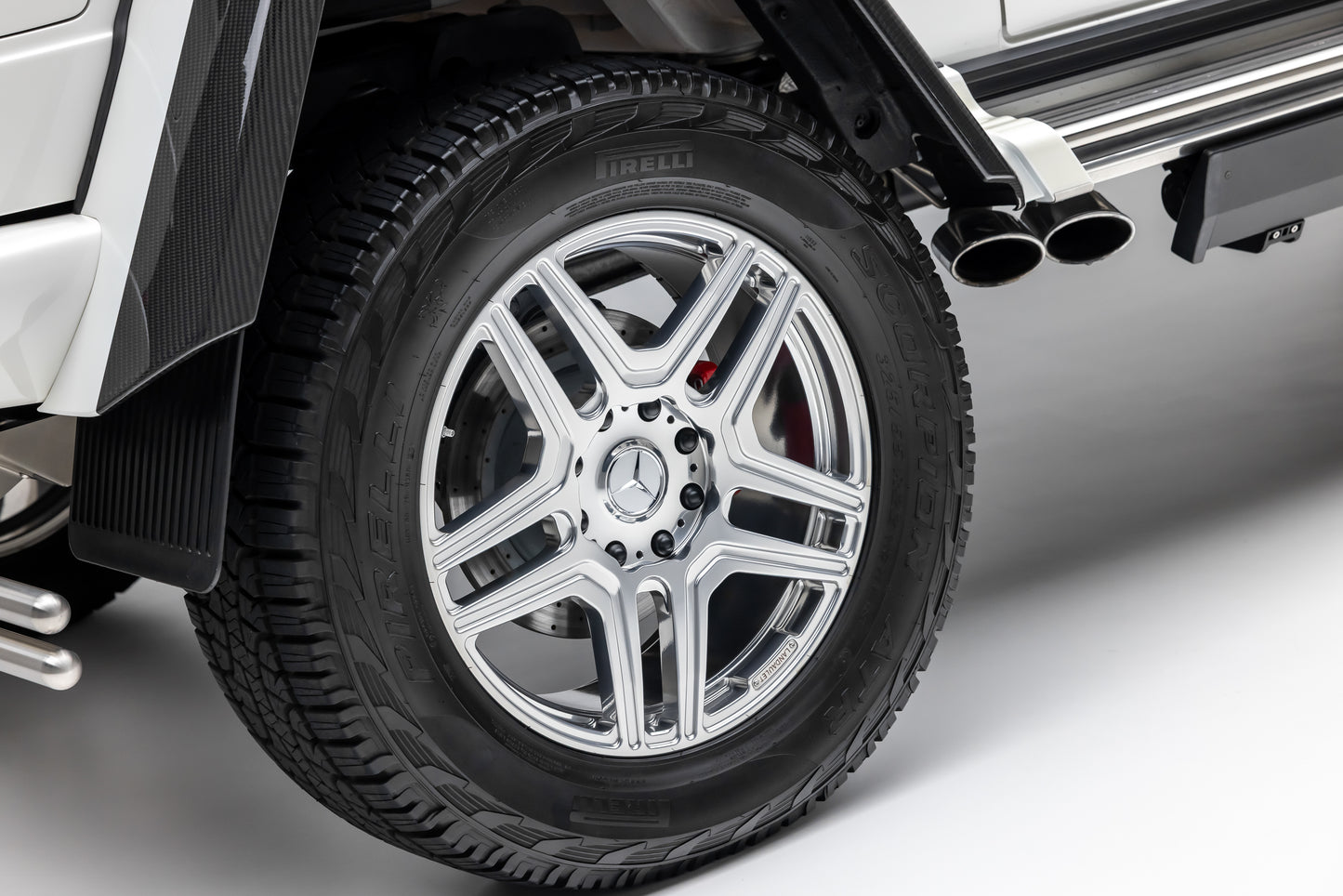 2018 Maybach G65 Landaulet