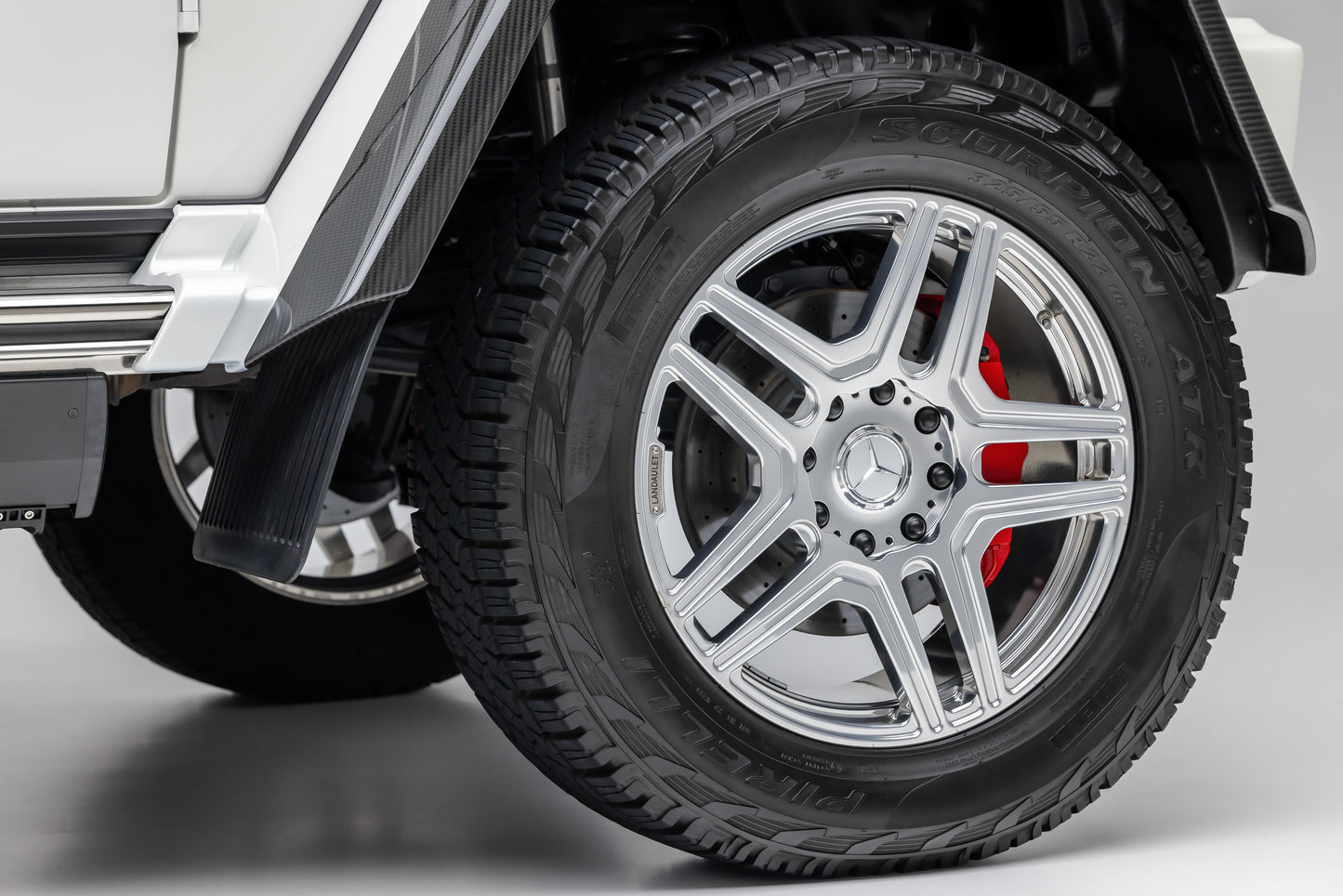 2018 Maybach G65 Landaulet
