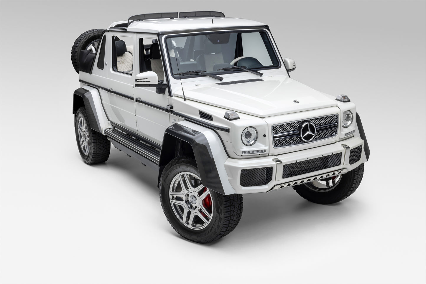 2018 Maybach G65 Landaulet