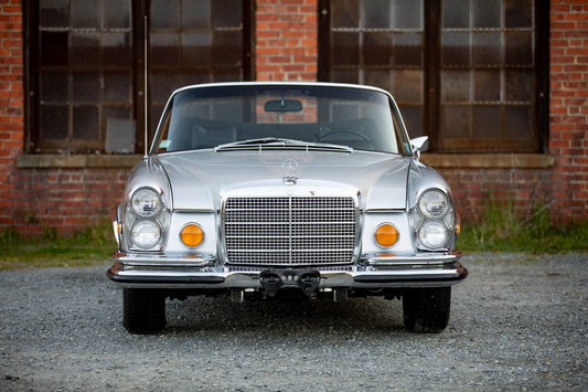 1971 Mercedes-Benz 280SE 3.5 Cabriolet Conversion
