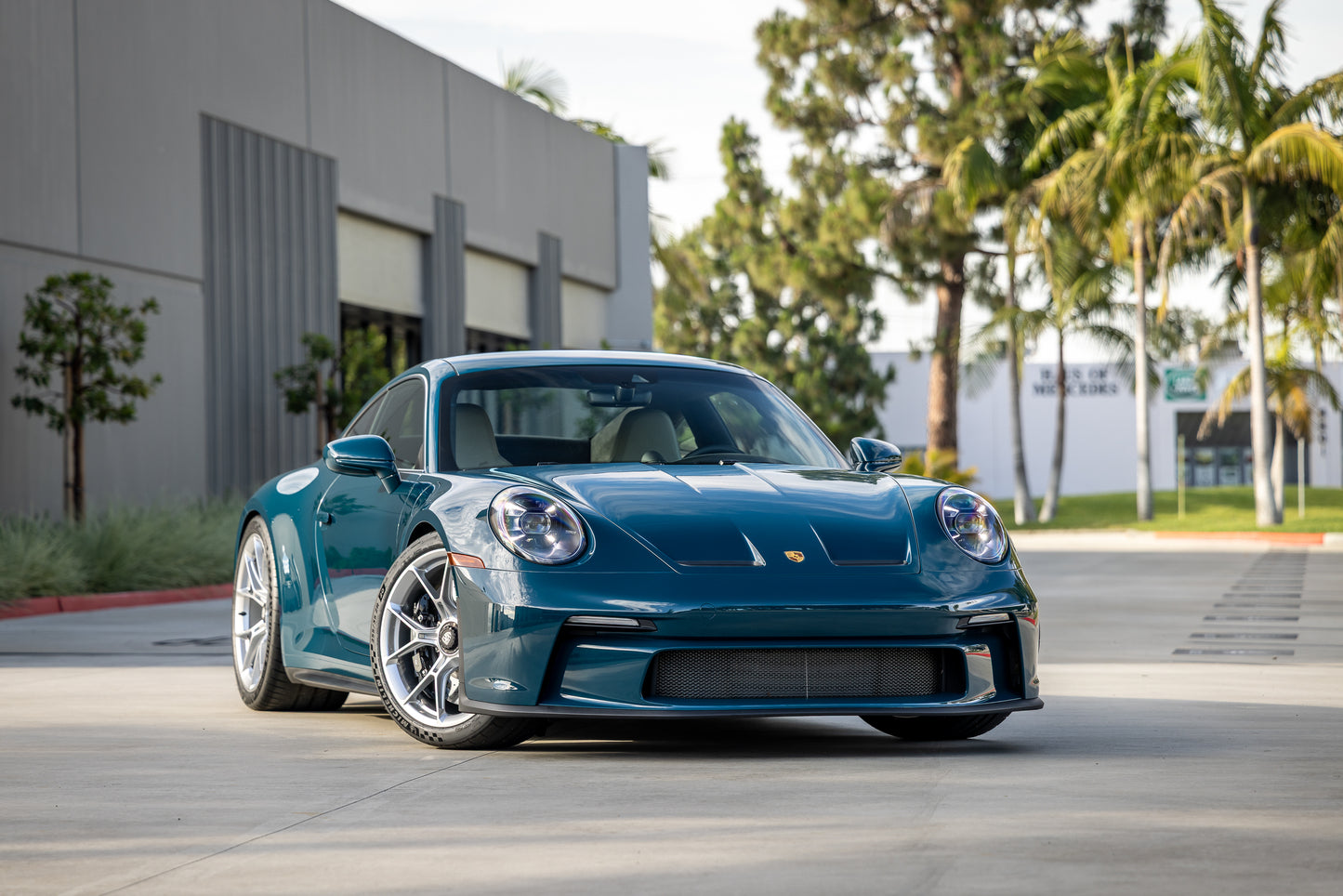 2022 Porsche 911 GT3 Touring