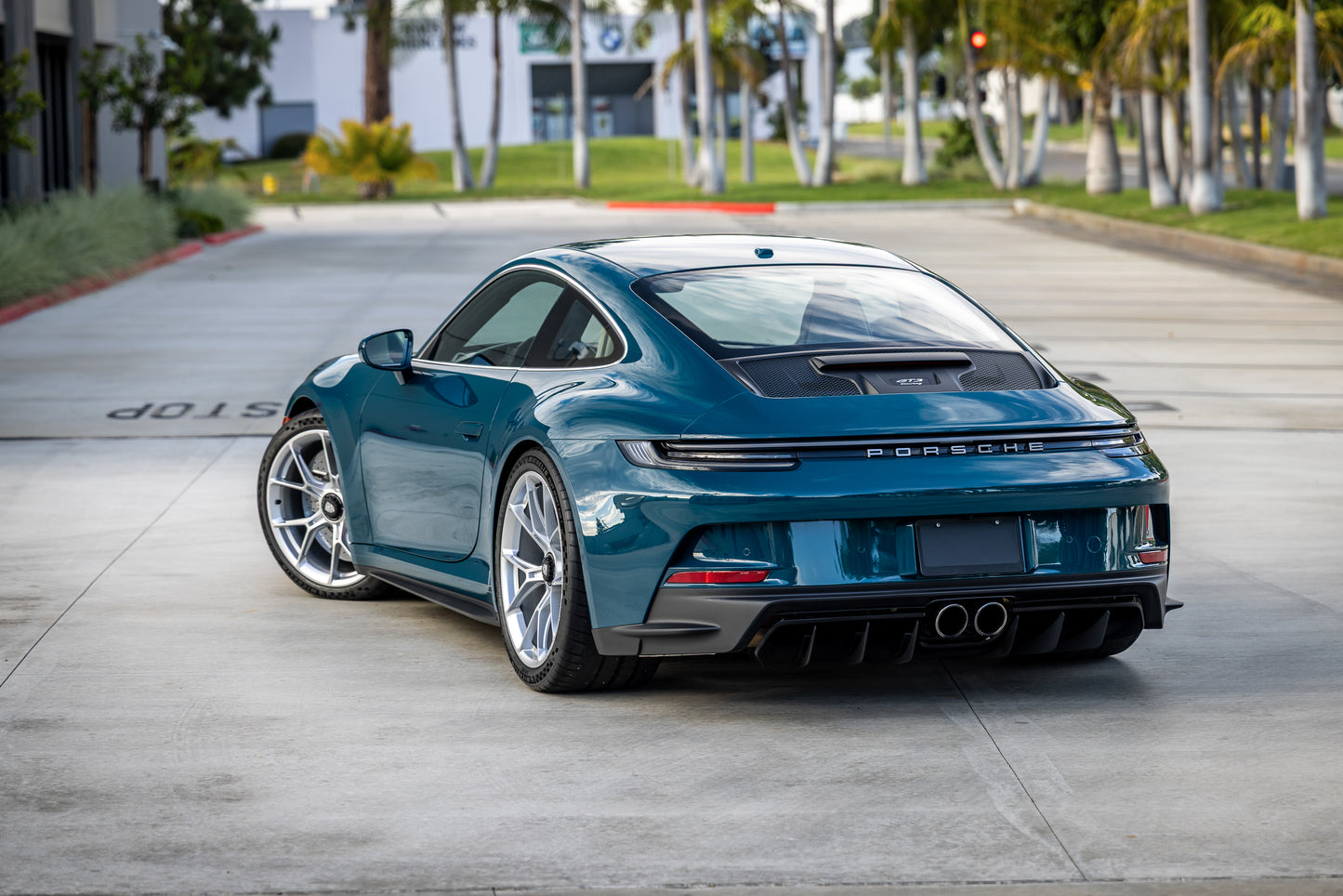 2022 Porsche 911 GT3 Touring