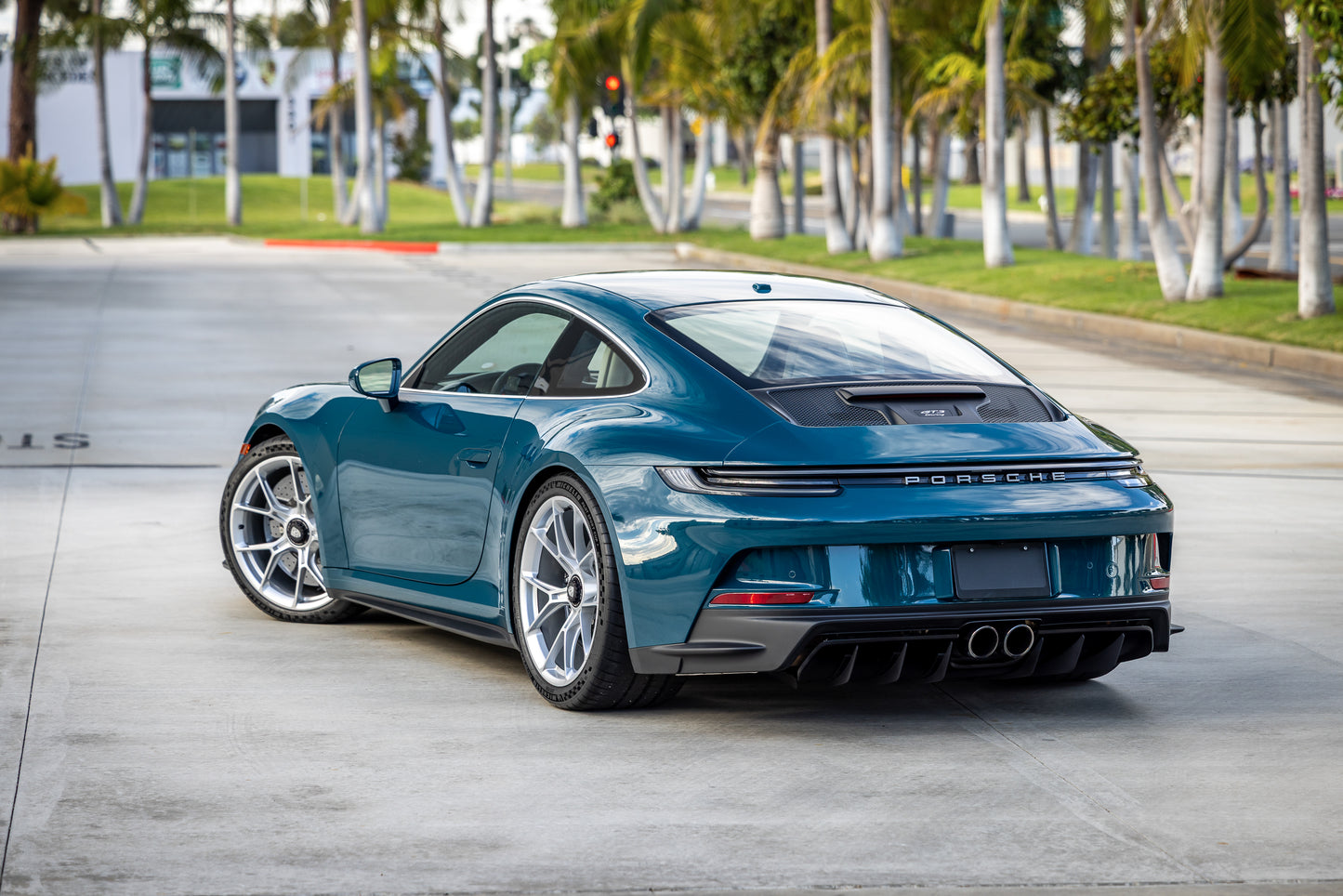2022 Porsche 911 GT3 Touring