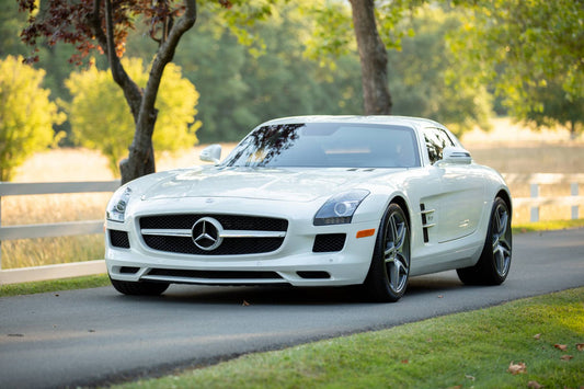 2011 Mercedes-Benz SLS AMG Coupe