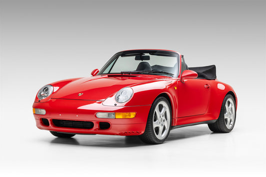 1998 Porsche 993 "S" Cabriolet
