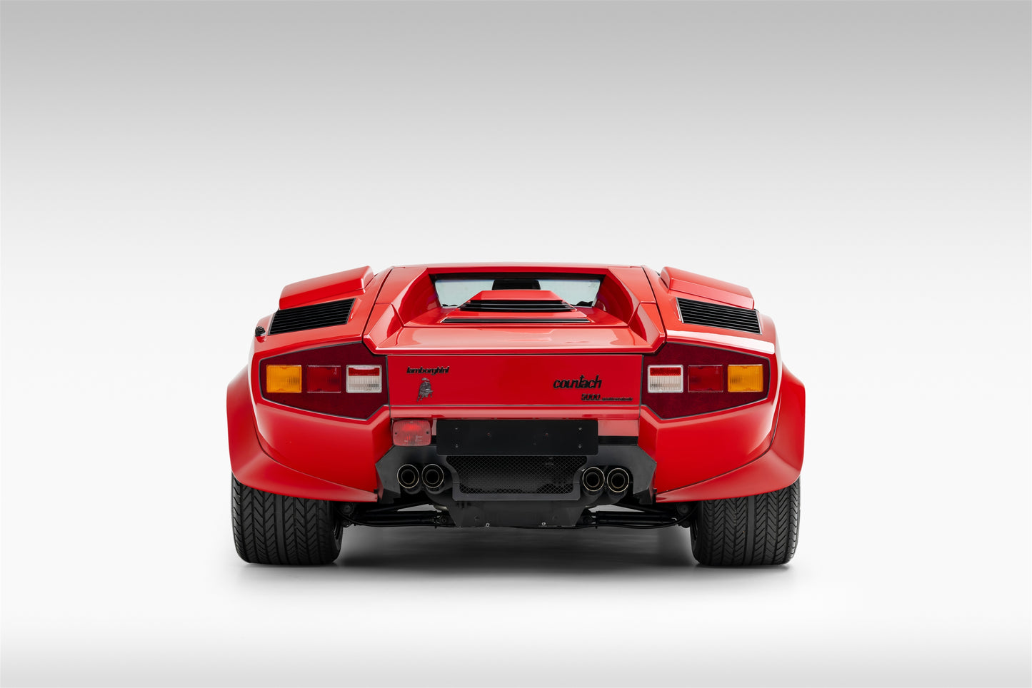 Euro 1987 Lamborghini Countach 5000 QV