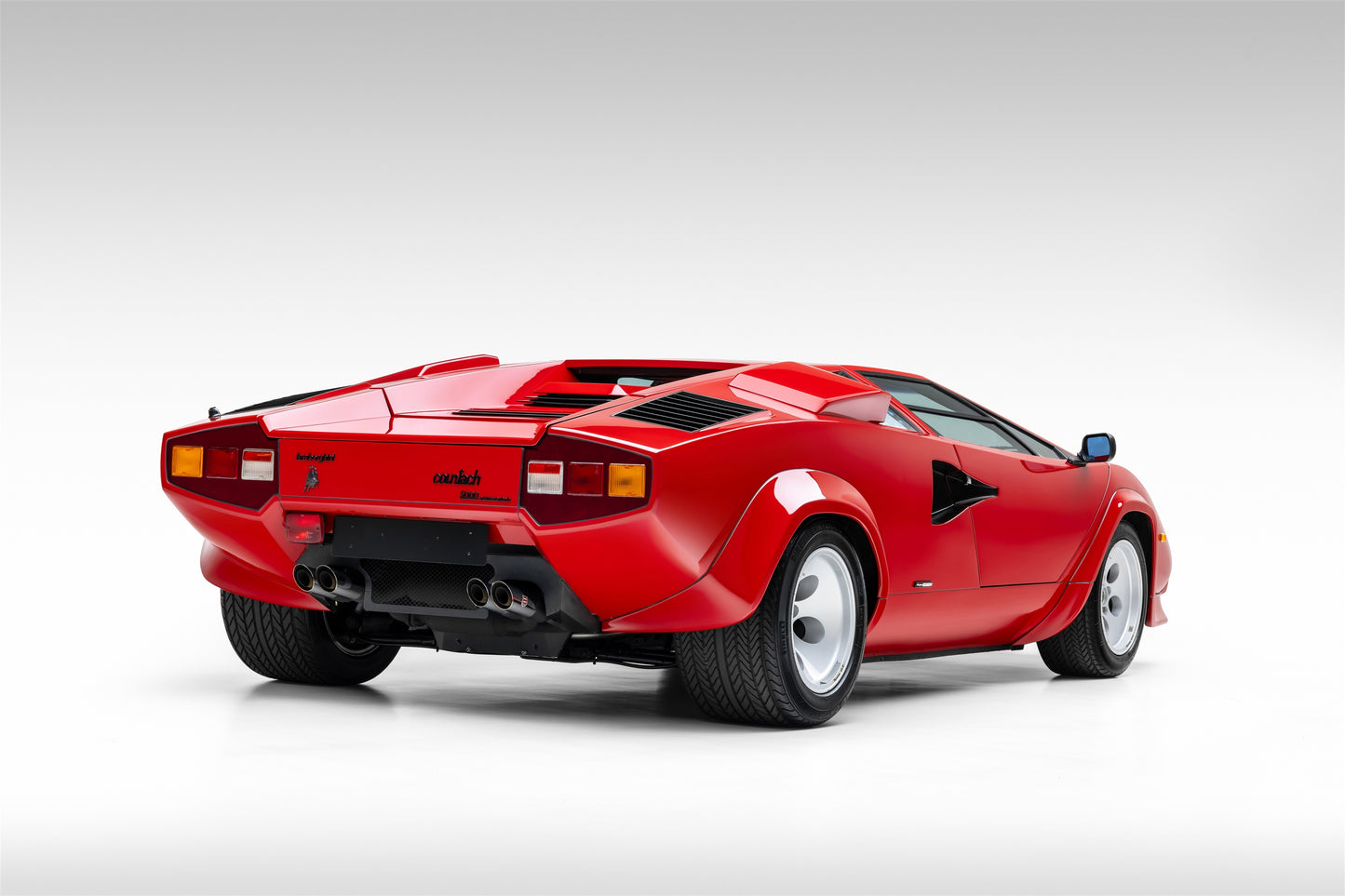 Euro 1987 Lamborghini Countach 5000 QV
