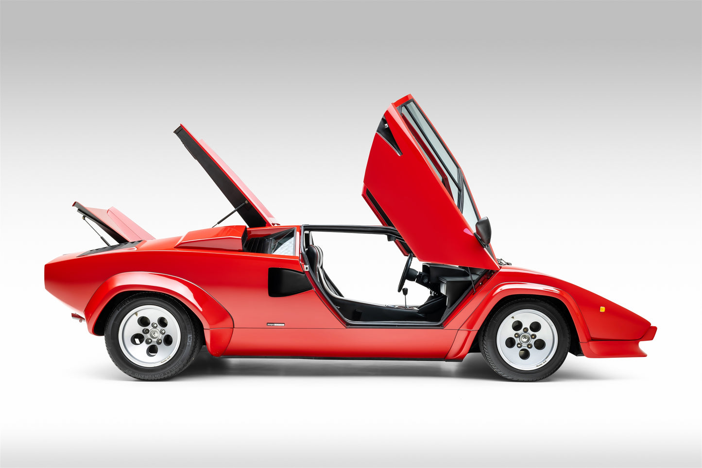 Euro 1987 Lamborghini Countach 5000 QV