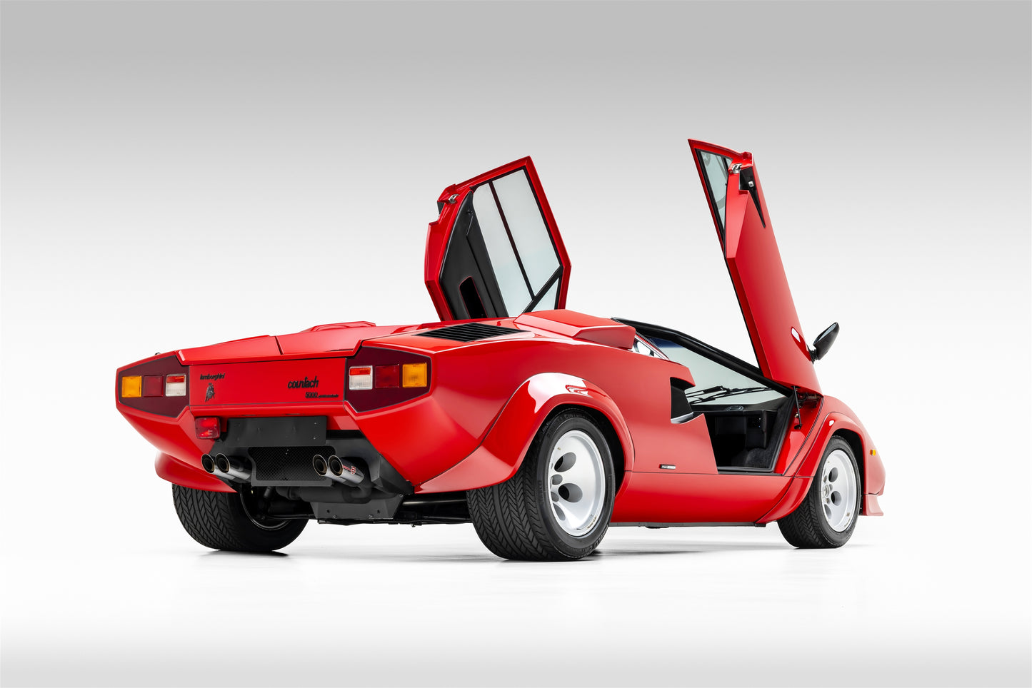 Euro 1987 Lamborghini Countach 5000 QV