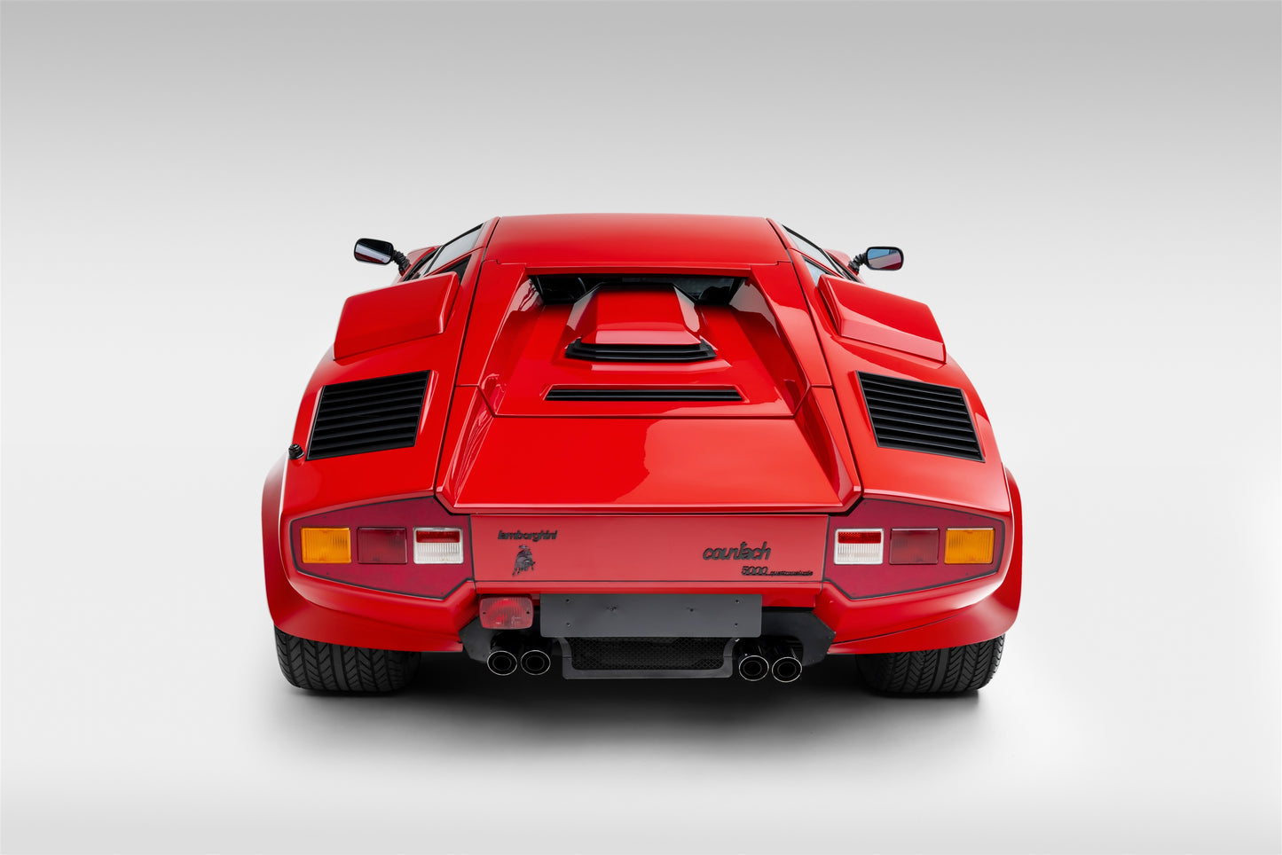 Euro 1987 Lamborghini Countach 5000 QV