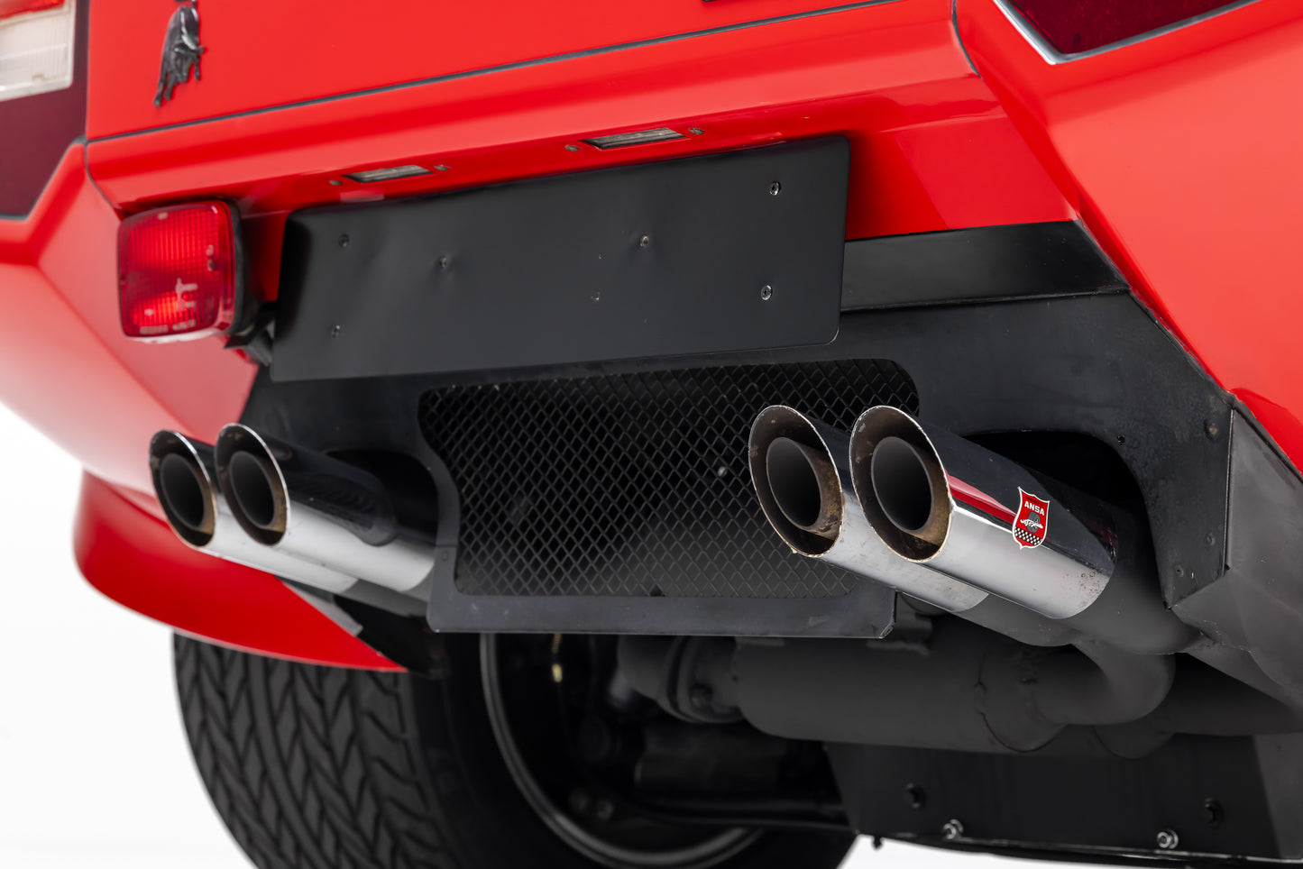Euro 1987 Lamborghini Countach 5000 QV