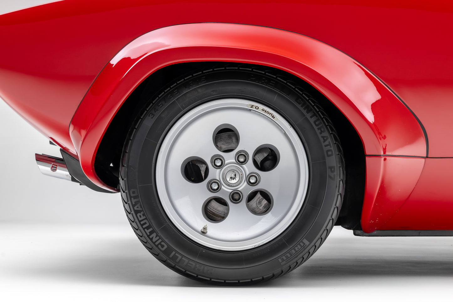 Euro 1987 Lamborghini Countach 5000 QV