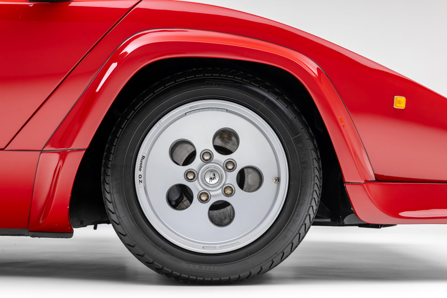 Euro 1987 Lamborghini Countach 5000 QV